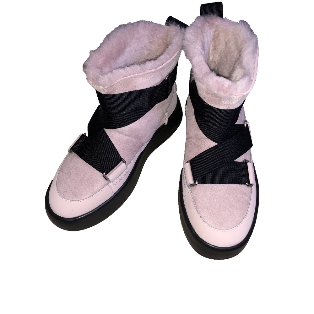 Ugg Boots pink new Australian women shoes winter Size 5